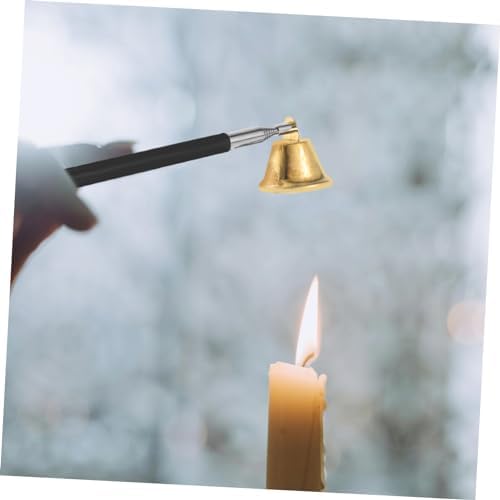 MAGICLULU Telescopic Candle Snuffer Stainless Steel