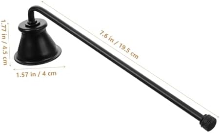 PRETYZOOM Decorative Candle Snuffer Long Handle