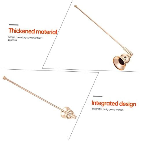 MAGICLULU Candle Snuffer with Long Handle for Tea Light and Jar Candles