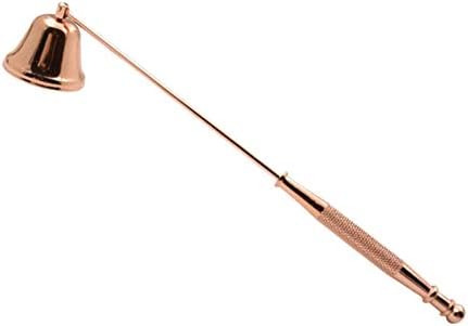 Golden Metal Candle Snuffer with Long Handle