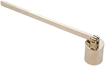 MUXSAM 75x09in Candle Snuffer with Long Handle and Silver Finish
