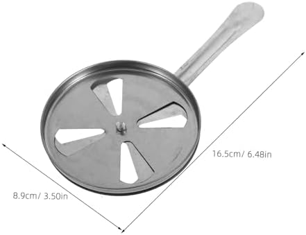 Stainless Steel Adjustable Candle Snuffer Cover for Oil Lamps