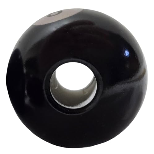 8 Ball Resin Cigarette Snuffer Black