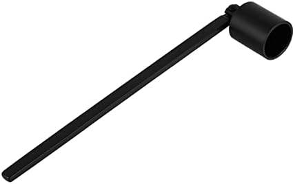 PRETYZOOM Stainless Steel Candle Snuffer Tool with Long Handle