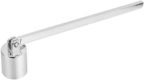 VOSAREA 1pc Candle Snuffer Stainless Steel Wick Extinguisher Tool