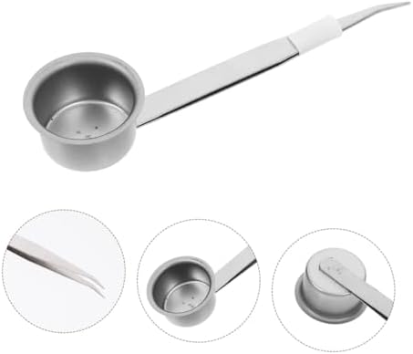 MAGICLULU 3pcs Candle Snuffer with Long Handle for Safe Flame Extinguishing