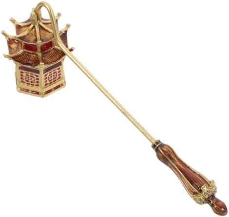 IMIKEYA Candle Snuffer Extinguisher with Handle