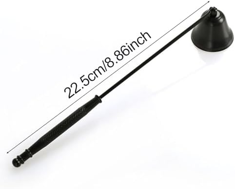 Tainrunse Metal Candle Snuffer with Long Handle