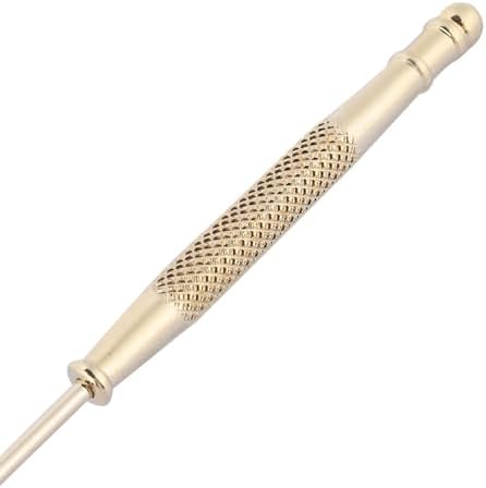 plplaaoo 1Pc Fashion Gold Candle Snuffer