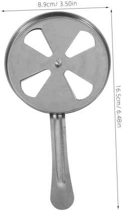 Stainless Steel Adjustable Candle Snuffer Cover for Oil Lamps