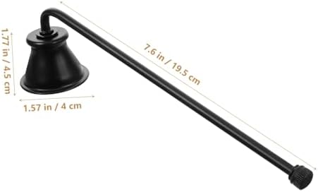 Cabilock Flame Extinguisher Candle Snuffer Reusable Accessory for Lovers