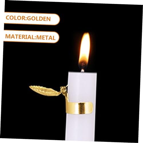 MAGICLULU 4pcs Automatic Candle Snuffer Tool for Home Use