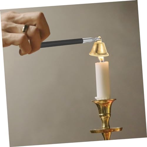 PRETYZOOM Adjustable Candle Snuffer Tool with Long Handle