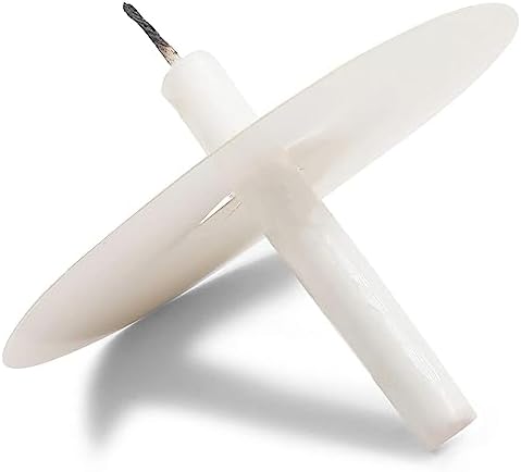 Juvale Candle Drip Protectors for Vigils 3 In 200 Pack
