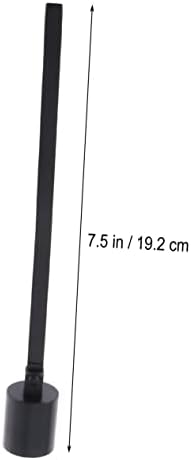 Cabilock Stainless Steel Candle Snuffer and Wick Trimmer Set