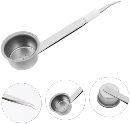 PRETYZOOM 3pcs Candle Snuffer and Tweezer Set for Home Hotel Camping
