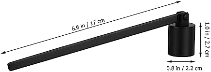 Cabilock Long Candle Snuffer with Stainless Steel Handle