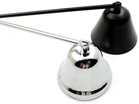 Golden Metal Candle Snuffer with Long Handle