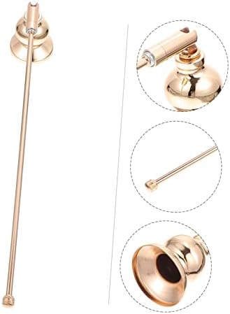 MAGICLULU Candle Snuffer with Long Handle for Tea Light and Jar Candles