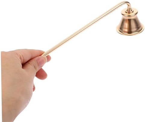 Elegant Candle Snuffer Tool for Wick Extinguishing
