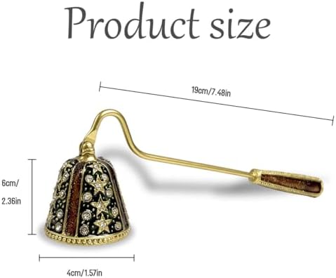 Earssa Vintage Candle Snuffer with Long Handle