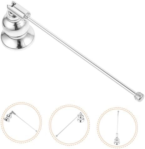 Elegant Candle Snuffer Handle for Safe Flame Extinguishing