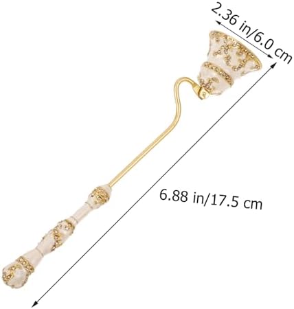 Vintage Style Candle Snuffer with Long Handle