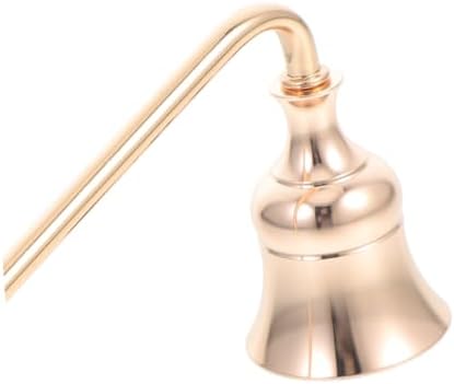 STOBAZA 5pcs Long Handle Candle Snuffer with Metal Wick Extinguisher