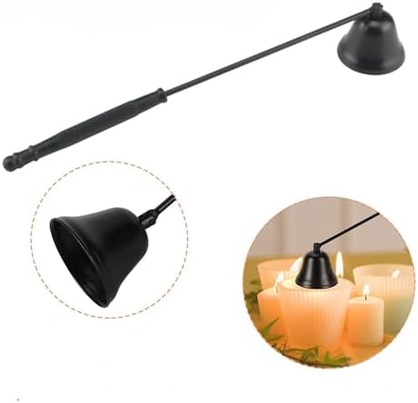 ITODA Stainless Steel Candle Snuffer with Long Handle