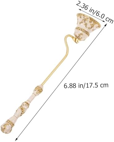 Cabilock Antique Candle Snuffer Tool for Wedding and Parties