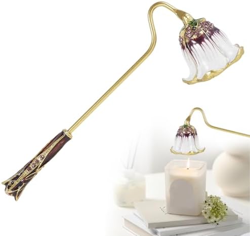 Elegant Vintage Candle Snuffer with Long Handle