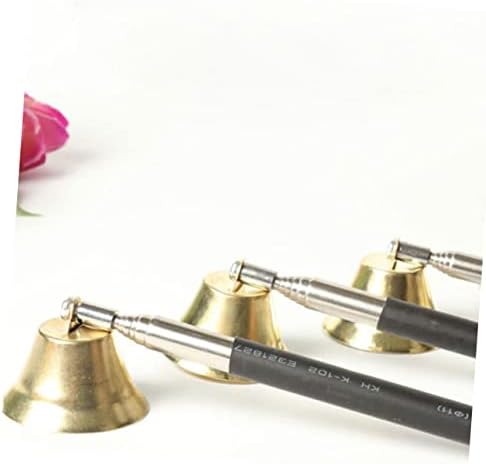 MAGICLULU Telescopic Candle Snuffer with Metal Handle 1-Piece Set