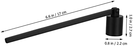 Garneck Candle Snuffer with Long Handle and Ergonomic Design