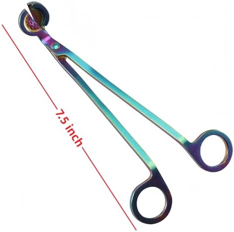 ZHU IN SY Candle Snuffer and Wick Trimmer Set