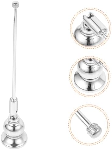 Elegant Candle Snuffer Handle for Safe Flame Extinguishing