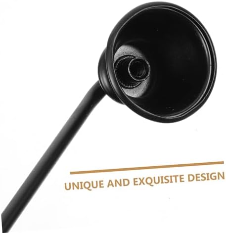 PRETYZOOM Decorative Candle Snuffer Long Handle