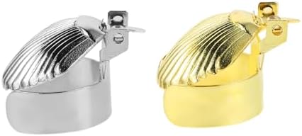 Magiclulu 2pcs Metal Candle Snuffer Automatic Extinguisher