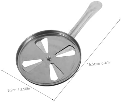 Stainless Steel Adjustable Candle Snuffer Tool for Safe Flame Extinguishing