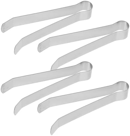 ORFOFE Candle Snuffer Clip 4pcs Steel Wick Extinguisher