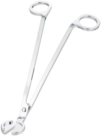 Large Size Candle Wick Trimmer with Stainless Steel Blades