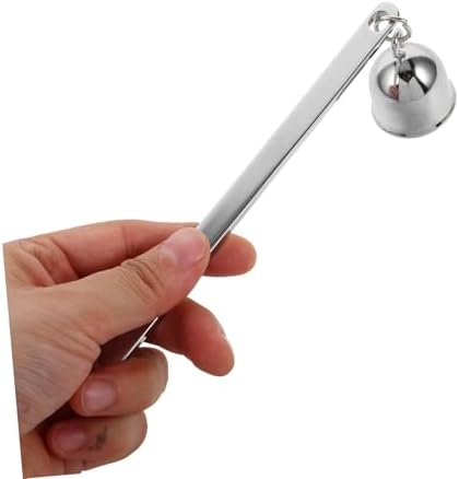 VOSAREA Candle Snuffer with Handle and Wick Trimmer