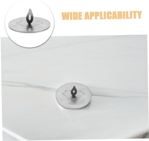 2pcs Stainless Steel Candle Snuffer with Windproof Design for Safe Extinguishing