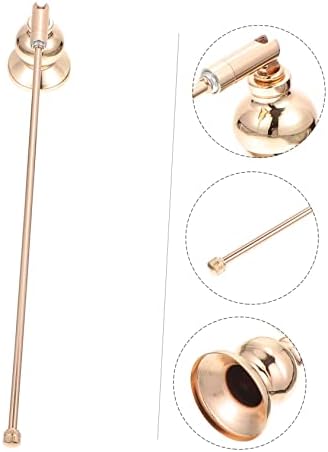 STOBAZA 3pcs Candle Snuffer Handle Decorative Flame Extinguisher