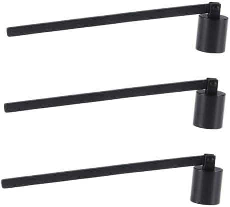 Cabilock 3pcs Stainless Steel Candle Snuffer Set