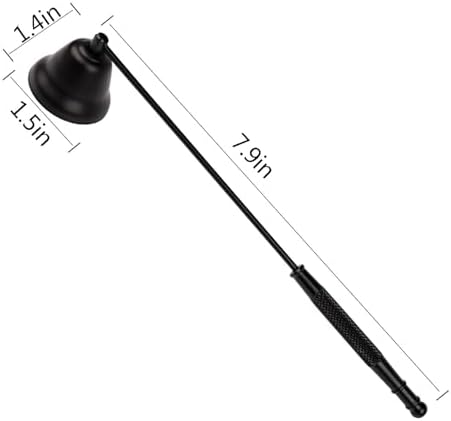 XGOPTS Candle Snuffer Wick Trimmer Elegant Rustic Extinguisher