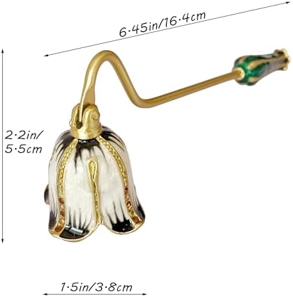 Unique Candle Snuffer with Vintage Design