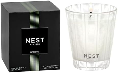 NEST New York Scented Candle in Bamboo Jar