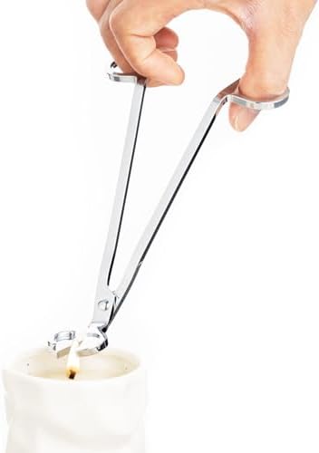 Large Size Candle Wick Trimmer with Stainless Steel Blades