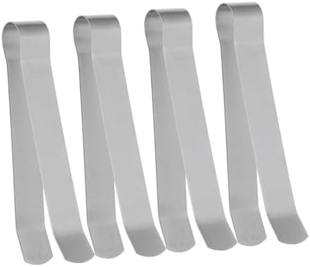 Cabilock 4pcs Candle Safety Extinguisher Clips