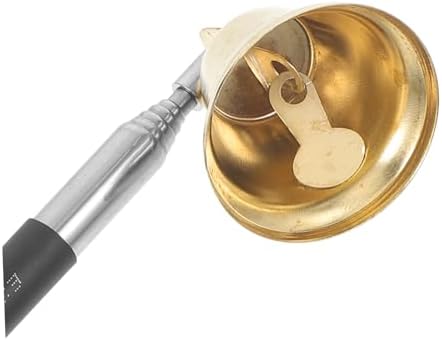 Cabilock Efficient Candle Extinguisher Tool Long Handle Wick Snuffer